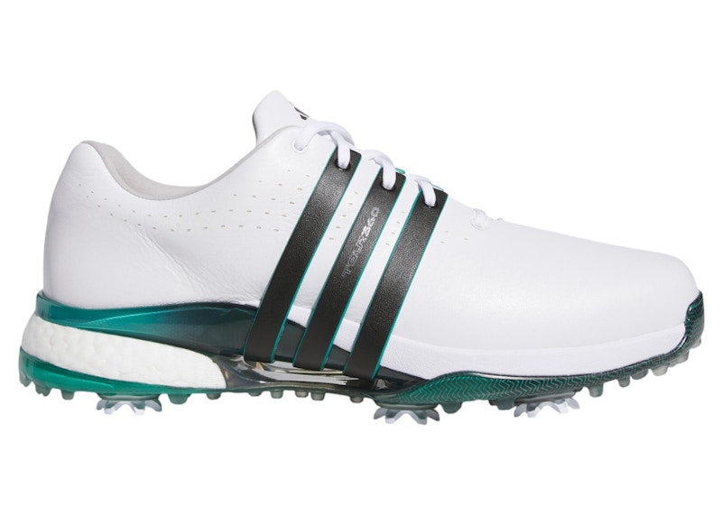 adidas Tour360 24 Golf 'White Black Aurora Ivy' | Men's Size 14 - JR9265
