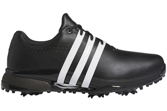 adidas Tour360 24 Wide Golf Core Negro Nube Blanco