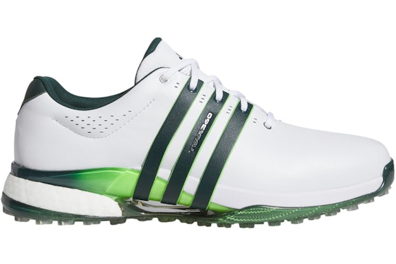 adidas Tour360 25 Golf Cloud Golf Cloud, Weiß, Aurora Ivy Lime Burst