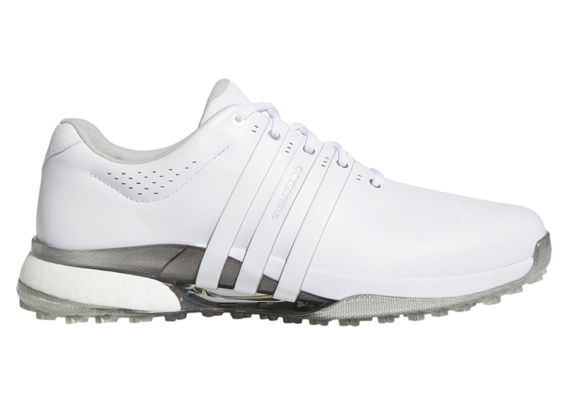 Tour 360 25 Spikeless Golf 'White Silver Metallic' - IH0935