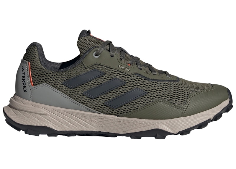 adidas Tracefinder Charcoal Solid Grey Carbon Olive Strata Men s IG8927 US