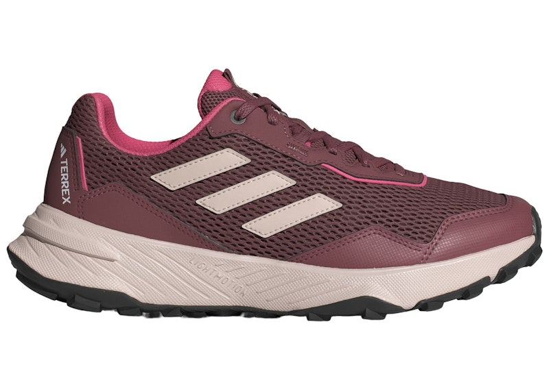 adidas Tracefinder Trail Bordeaux Putty Mauve Rose Fusion femme Style IG8928 FR