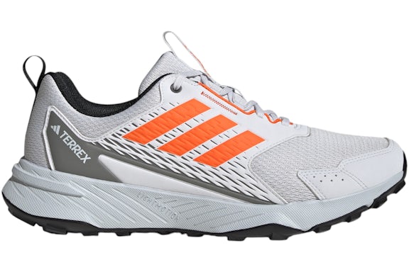 adidas Tracefinder Trail Dash Grey Semi Impact Orange Charcoal Solid Grey