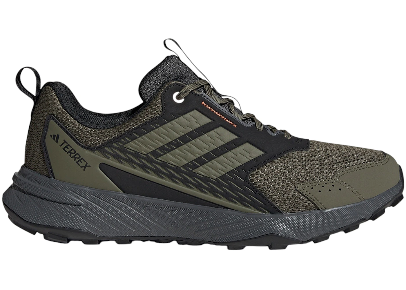 adidas Tracefinder Trail Olive Strata Semi Impact Orange Men's