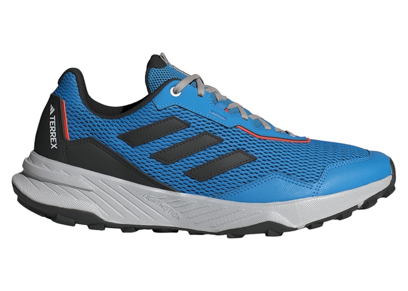 adidas Tracefinder Trail Pulse Blue Core Black Semi Impact Orange - IH0996