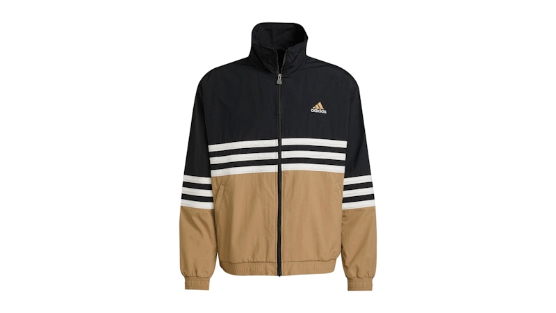 adidas Track Jacket Black Cardboard