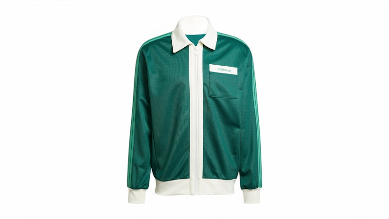 adidas Track Top Collegiate Green