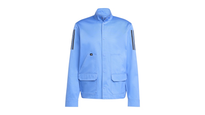 adidas Trackstand Utility Jacket Blue Fusion