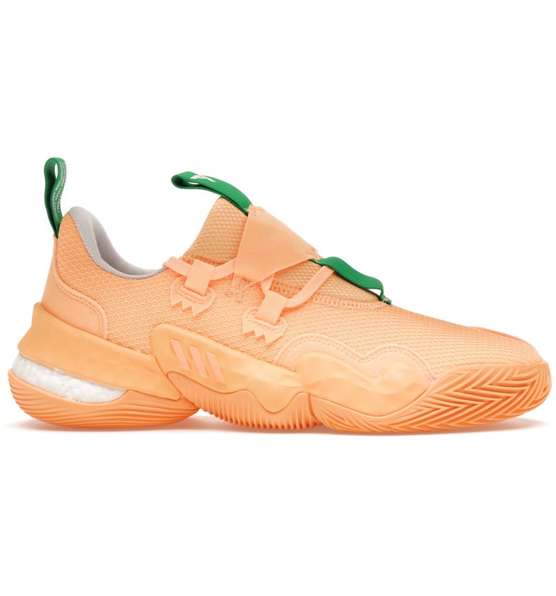 Orange Yung Strisce Oro Shoes Adidas Adidas Yung Con Righe Oro