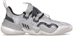 adidas Trae Young 1 Light Solid Grey Snakeskin