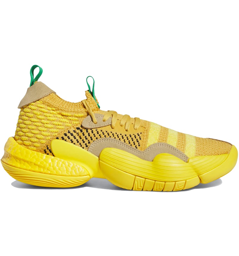 adidas Trae Young Hazy Giallo Uomo IG4793 IT - Main Image