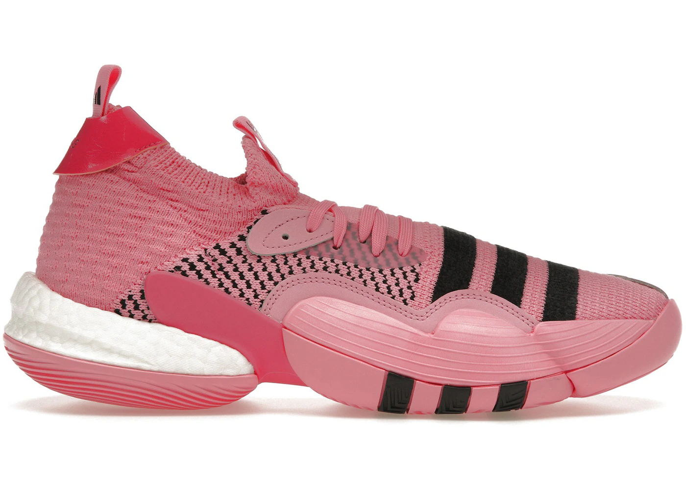 adidas Trae Young 2.0 Pink Trap House Men's - IE1667 - US