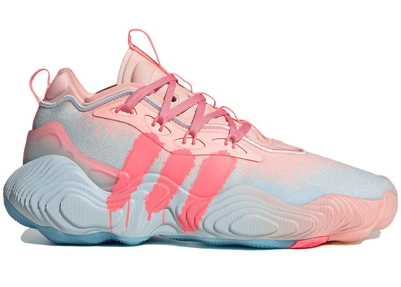 adidas Trae Young 3 Cotton Candy メンズ - IF9358 - JP
