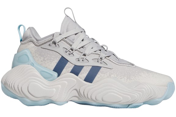 adidas Trae Young 3 Grey Preloved Ink Grey (para escolares)