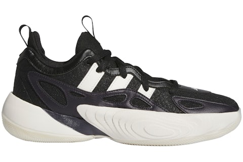 adidas Trae Young Unlimited Core Black Cloud White Aurora Black