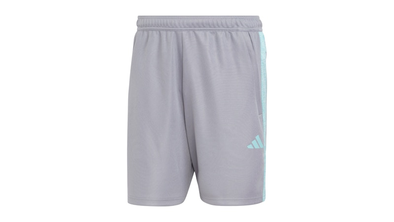 adidas Train Essentials All Set Shorts Grey/Mint Tone Mel