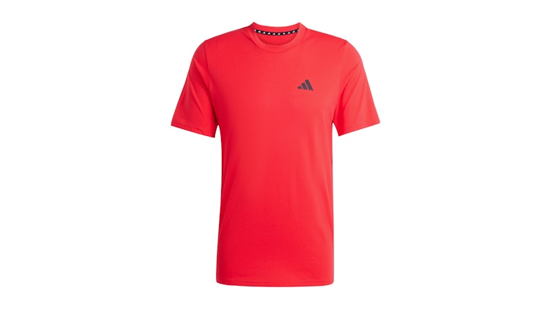 T-shirt Feelready Adidas Train Essentials noir rubis pur