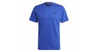 adidas Train Essentials Feelready Training Tee Semi Lucid Blue/Black