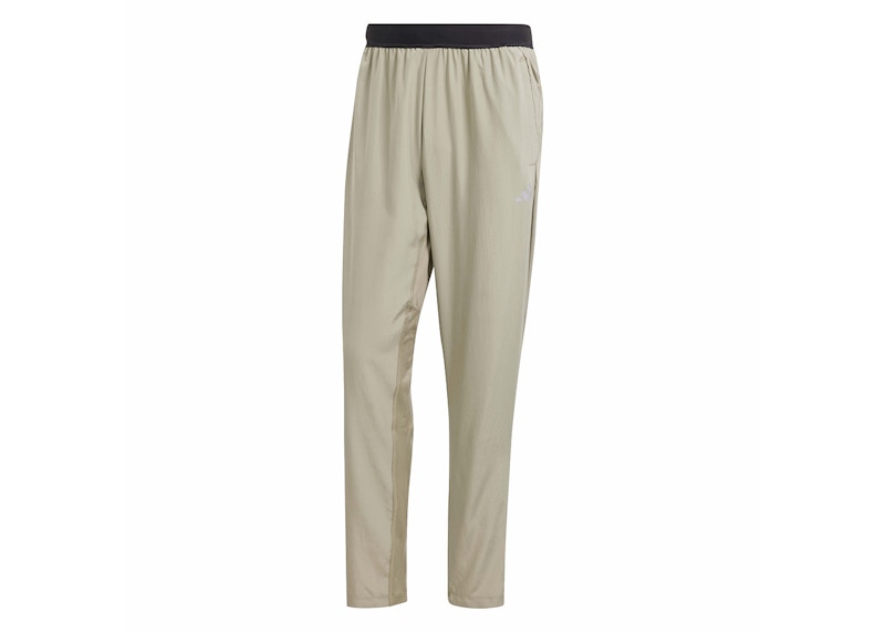 adidas Train Essentials Seasonal Woven Training Pants Silver