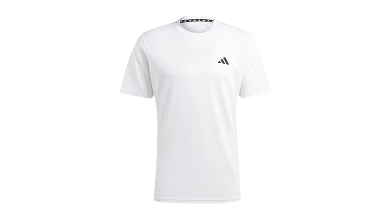 adidas Train Essentials Tee White Black