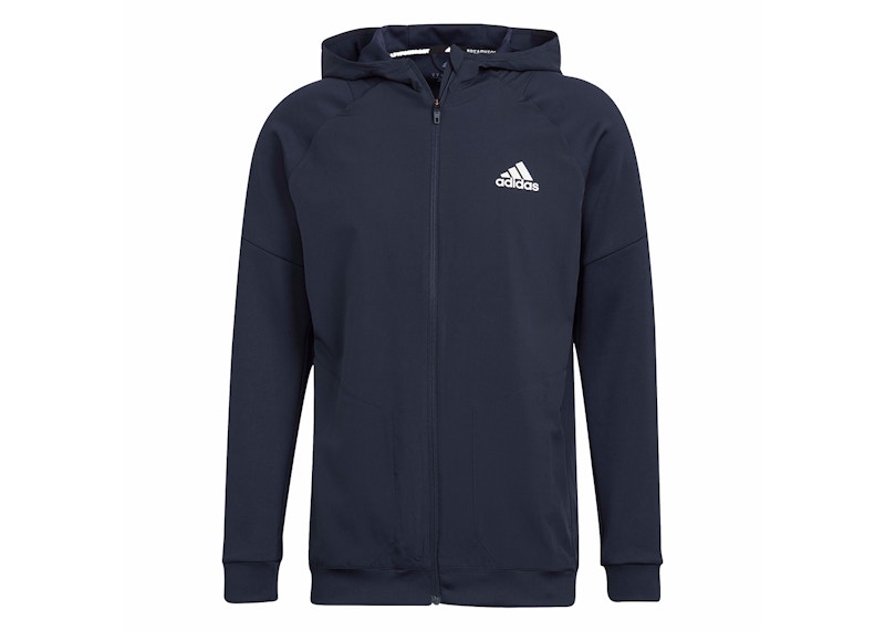 adidas Training Full-Zip Hoodie Legend Ink Men's - SS24 - US