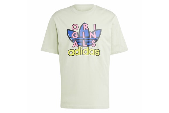 adidas Training Supply Maglietta Manica Corta Halo Verde