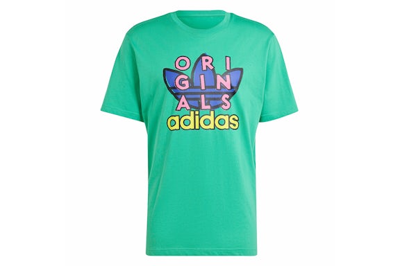 T-shirt a manica corta adidas Training Supply Surf Verde