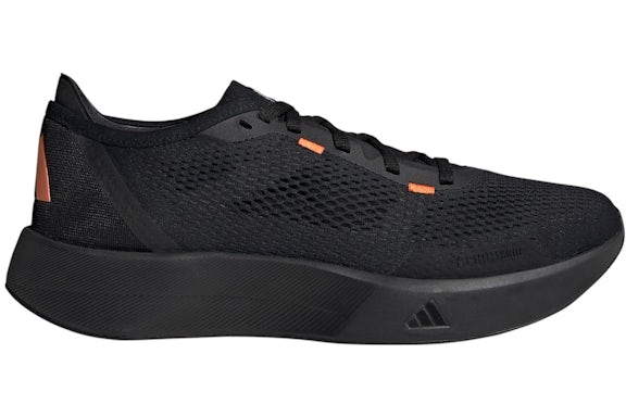 adidas Treadflow Core Black Impact Arancio Carbon