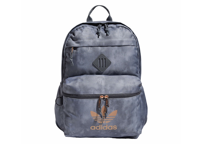 adidas Trefoil 2.0 Backpack Stonewash Rose Gold Met Onix SS24 US