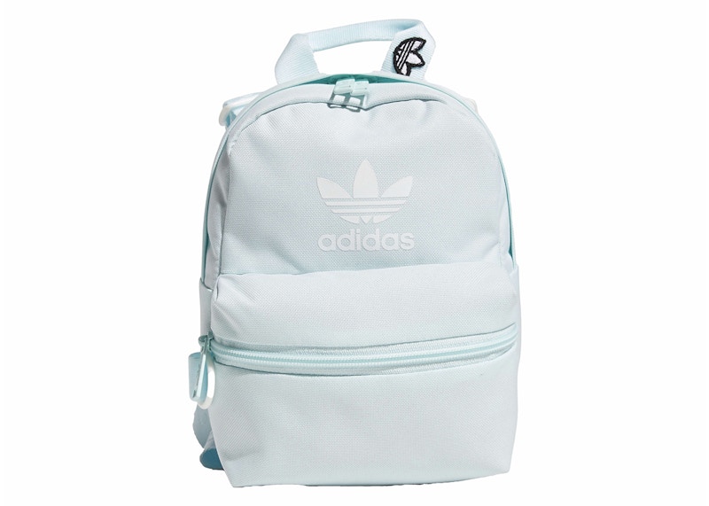 adidas Trefoil 2.0 Mini Backpack Almost Blue White SS24 GB