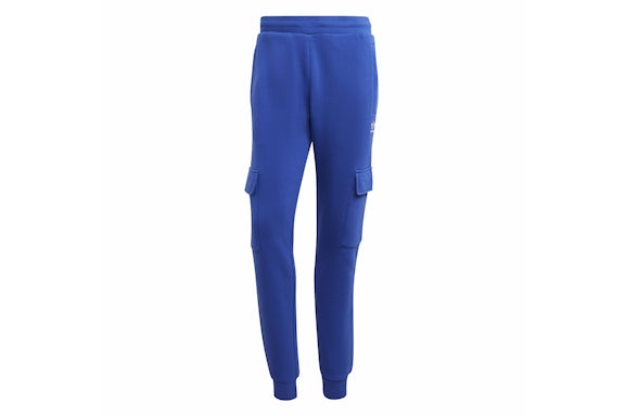 adidas Trefoil Essentials Cargo Pants Semi Lucid Blue
