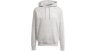 adidas Trefoil Essentials Hoodie Medium Grey Heather White