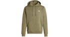 adidas Trefoil Essentials Hoodie Olive Strata