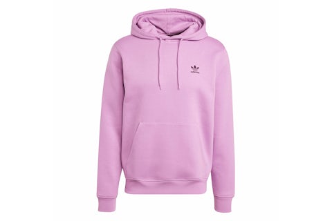 Sudadera con capucha adidas Trefoil Essentials Preloved Morada