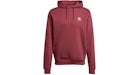 adidas Trefoil Essentials Hoodie Shadow Red