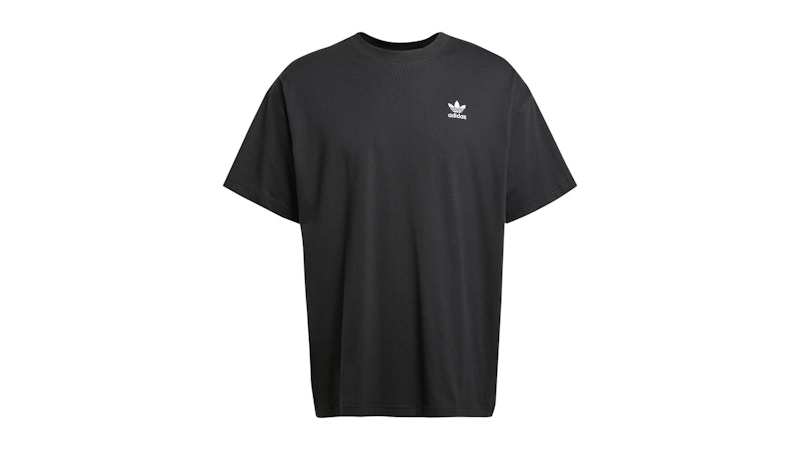 ★adidas★ Trefoil Essential Oversized Tee JD0373 adidas Trefoil Essentials Oversized Tee - White | Free