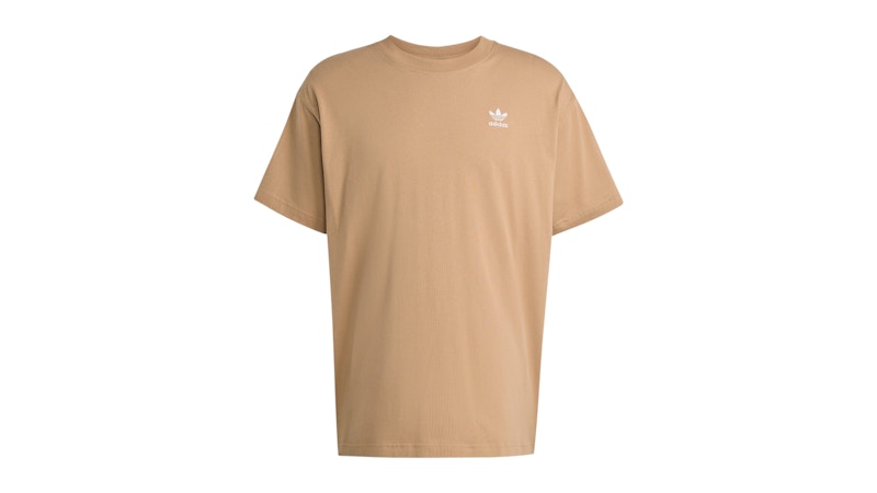 adidas Trefoil Essentials Oversized Tee Cardboard