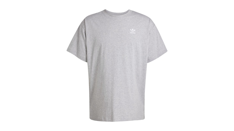 ◆adidas◆ Trefoil Essential Oversized Tee JD0373 adidas Trefoil Essentials Oversized Tee - White | Free