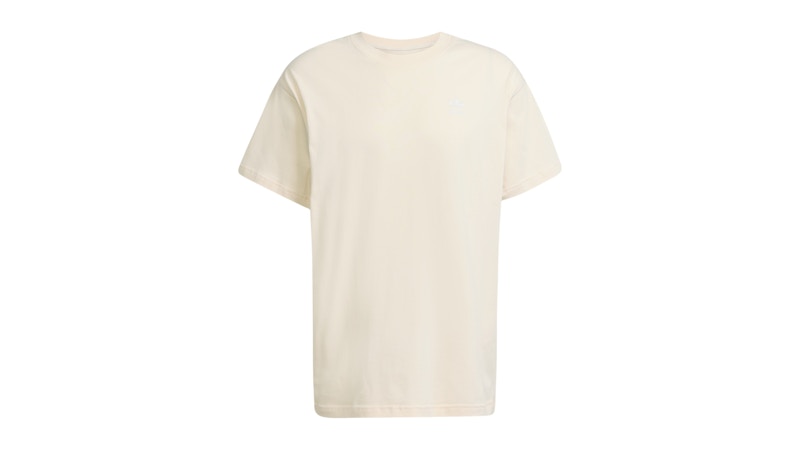 adidas Trefoil Essentials Oversized Tee Wonder White Men's