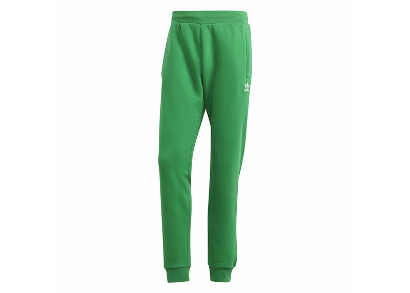 adidas Trefoil Essentials Pants Green Men s SS24 GB