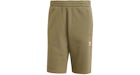 adidas Trefoil Essentials Shorts Olive Strata