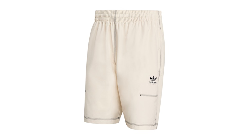 adidas Trefoil Essentials Shorts Wonder White Men's - SS25 - US