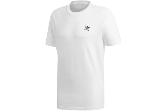 adidas Trefoil Essentials T-Shirt White