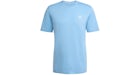 adidas Trefoil Essentials Tee Ash Blue