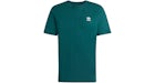 adidas Trefoil Essentials Tee Aurora Ivy