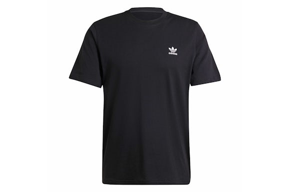 adidas Trefoil Essentials Tee Black