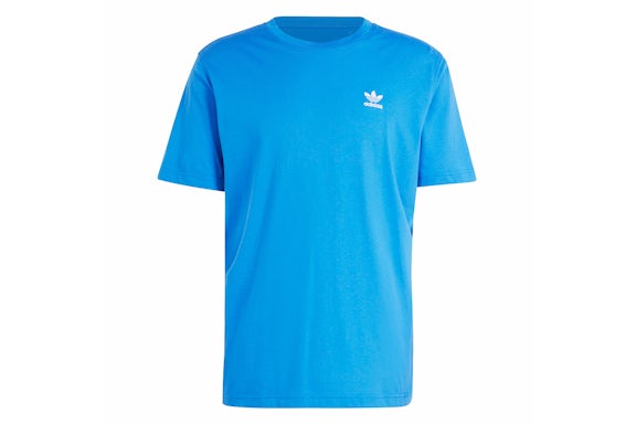 adidas Trefoil Essentials Tee Blue