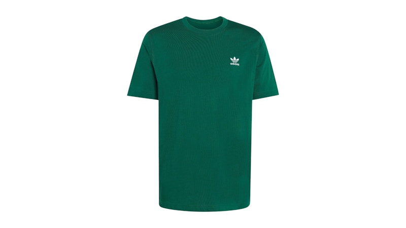 adidas Trefoil Essentials Tee Collegiate Green