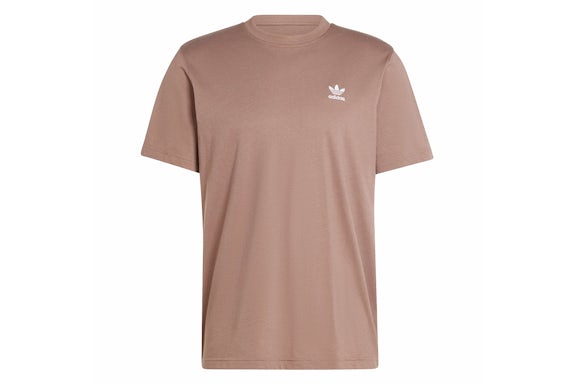 adidas Trefoil Essentials Tee Earth Strata