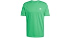 adidas Trefoil Essentials Tee Energy Green